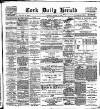 Cork Daily Herald Saturday 14 October 1899 Page 1