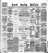 Cork Daily Herald Friday 22 December 1899 Page 1