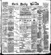Cork Daily Herald Friday 23 February 1900 Page 1