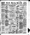 Cork Daily Herald Monday 08 October 1900 Page 1