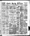 Cork Daily Herald Wednesday 07 November 1900 Page 1