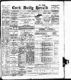 Cork Daily Herald Tuesday 27 November 1900 Page 1