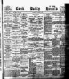 Cork Daily Herald Saturday 09 March 1901 Page 1