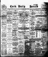Cork Daily Herald Saturday 23 March 1901 Page 1