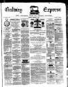 Galway Express Saturday 14 February 1880 Page 1
