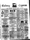 Galway Express Saturday 14 April 1883 Page 1