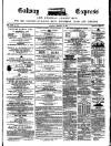Galway Express Saturday 14 February 1885 Page 1