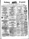 Galway Express Saturday 23 May 1885 Page 1