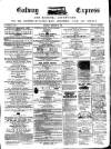 Galway Express Saturday 25 February 1888 Page 1