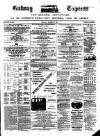 Galway Express Saturday 07 December 1889 Page 1