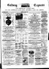 Galway Express Saturday 11 April 1891 Page 1