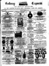 Galway Express Saturday 21 November 1896 Page 1