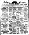 Galway Express Saturday 13 January 1912 Page 1