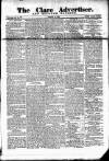 Clare Advertiser and Kilrush Gazette Saturday 21 August 1869 Page 1
