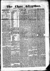Clare Advertiser and Kilrush Gazette Saturday 11 September 1869 Page 1
