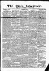 Clare Advertiser and Kilrush Gazette Saturday 13 November 1869 Page 1