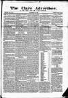 Clare Advertiser and Kilrush Gazette Saturday 20 November 1869 Page 1