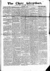 Clare Advertiser and Kilrush Gazette Saturday 11 December 1869 Page 1