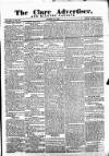 Clare Advertiser and Kilrush Gazette Saturday 22 January 1870 Page 1