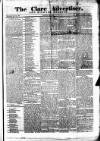 Clare Advertiser and Kilrush Gazette Saturday 29 January 1870 Page 1
