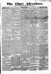 Clare Advertiser and Kilrush Gazette Saturday 12 February 1870 Page 1