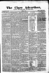 Clare Advertiser and Kilrush Gazette Saturday 05 March 1870 Page 1