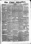 Clare Advertiser and Kilrush Gazette Saturday 26 March 1870 Page 1