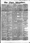 Clare Advertiser and Kilrush Gazette Saturday 07 May 1870 Page 1
