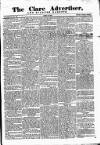 Clare Advertiser and Kilrush Gazette Saturday 18 June 1870 Page 1