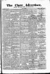 Clare Advertiser and Kilrush Gazette Saturday 23 July 1870 Page 1