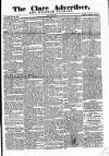 Clare Advertiser and Kilrush Gazette Saturday 30 July 1870 Page 1
