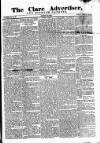 Clare Advertiser and Kilrush Gazette Saturday 13 August 1870 Page 1