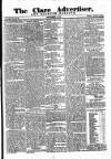 Clare Advertiser and Kilrush Gazette Saturday 03 September 1870 Page 1