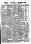 Clare Advertiser and Kilrush Gazette Saturday 17 September 1870 Page 1