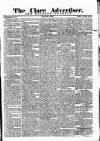 Clare Advertiser and Kilrush Gazette Saturday 08 October 1870 Page 1