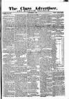 Clare Advertiser and Kilrush Gazette Saturday 05 November 1870 Page 1