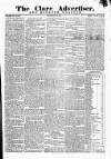 Clare Advertiser and Kilrush Gazette Saturday 12 November 1870 Page 1
