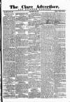 Clare Advertiser and Kilrush Gazette Saturday 26 November 1870 Page 1