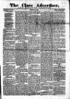 Clare Advertiser and Kilrush Gazette Saturday 25 February 1871 Page 1