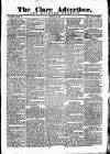 Clare Advertiser and Kilrush Gazette Saturday 18 March 1871 Page 1
