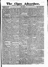 Clare Advertiser and Kilrush Gazette Saturday 29 April 1871 Page 1