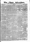 Clare Advertiser and Kilrush Gazette Saturday 06 May 1871 Page 1