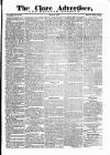 Clare Advertiser and Kilrush Gazette Saturday 22 July 1871 Page 1