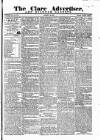 Clare Advertiser and Kilrush Gazette Saturday 19 August 1871 Page 1