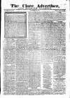 Clare Advertiser and Kilrush Gazette Saturday 21 October 1871 Page 1