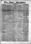 Clare Advertiser and Kilrush Gazette Saturday 18 November 1871 Page 1