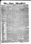 Clare Advertiser and Kilrush Gazette Saturday 02 December 1871 Page 1