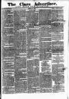 Clare Advertiser and Kilrush Gazette Saturday 02 March 1872 Page 1