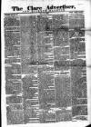 Clare Advertiser and Kilrush Gazette Saturday 20 July 1872 Page 1
