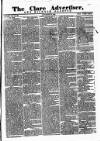 Clare Advertiser and Kilrush Gazette Saturday 21 September 1872 Page 1